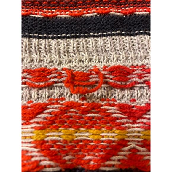 Free People Womens Size Small Sweater Knit Skirt Striped Casual - Picture 4 of 9